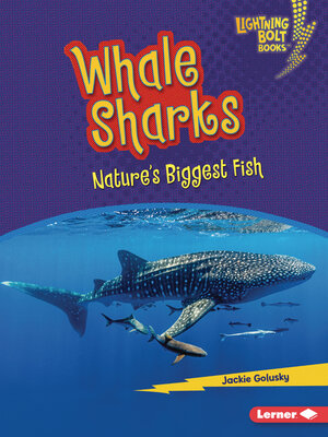 cover image of Whale Sharks